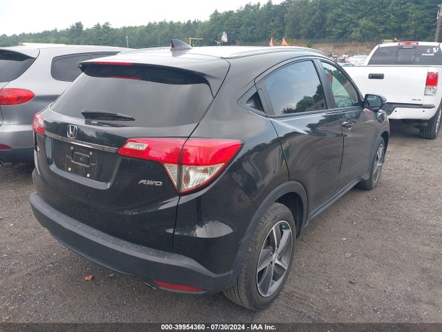 Honda Hr-v Awd Ex 2021 3CZRU6H50MM724007 Image 4