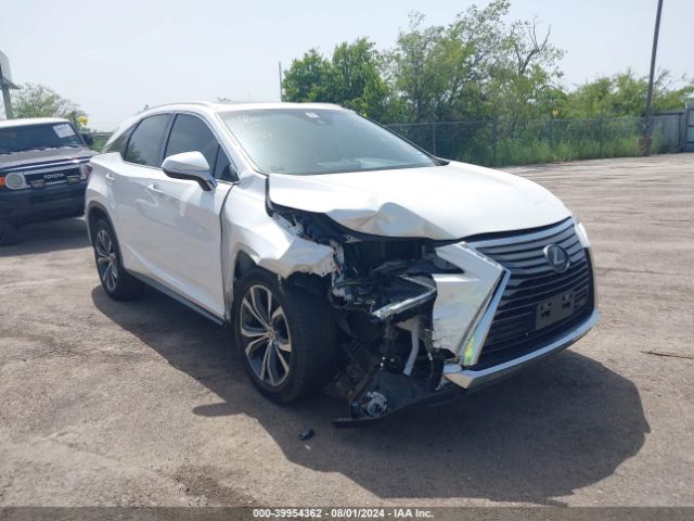2T2ZZMCA6HC062959 Lexus Rx 350 F Sport