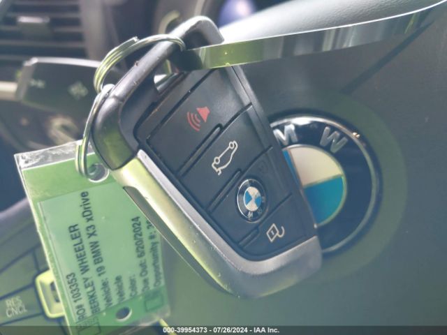 5UXTR9C50KLP90205 BMW X3 Xdrive30i