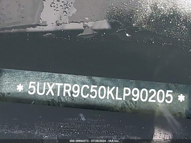 5UXTR9C50KLP90205 BMW X3 Xdrive30i