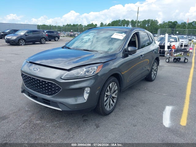 Ford Escape Titanium 2020 1FMCU9J90LUA67600 Image 2