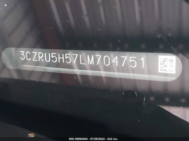 3CZRU5H57LM704751 Honda Hr-v 2wd Ex