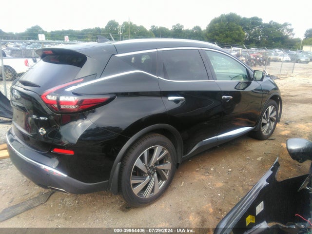 Nissan MURANO SL 2019 5N1AZ2MS0KN157949 Image 4