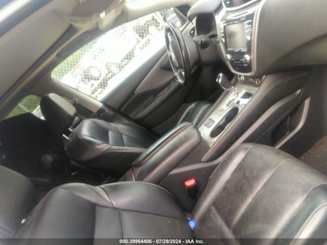 Nissan MURANO SL 2019 5N1AZ2MS0KN157949 Image 5