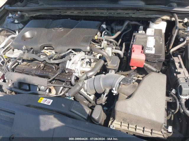 4T1F11AKXLU937380 Toyota CAMRY XLE