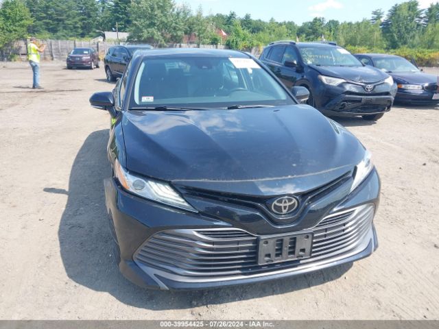 4T1F11AKXLU937380 Toyota CAMRY XLE