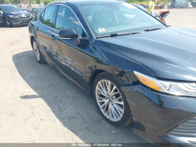 4T1F11AKXLU937380 Toyota CAMRY XLE