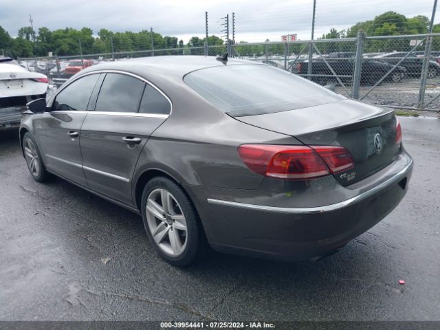 WVWBN7AN7GE515832 Volkswagen Cc 2.0t Sport