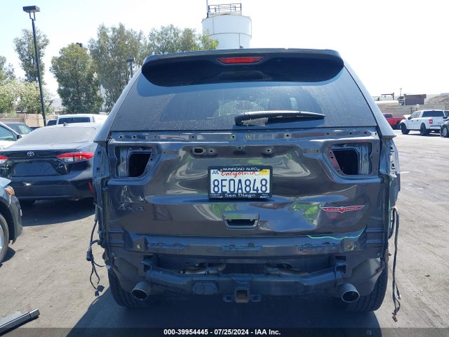 1C4RJFLG4JC335603 Jeep Grand Cherokee Trailhawk 4x4