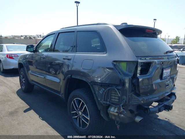 1C4RJFLG4JC335603 Jeep Grand Cherokee Trailhawk 4x4