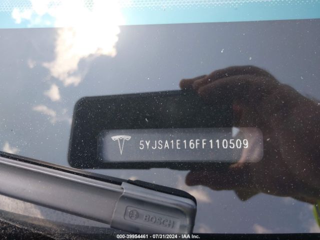 5YJSA1E16FF110509 Tesla Model S 60/70/85