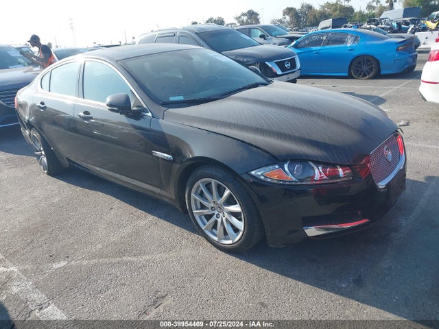 2013 JAGUAR XF SAJWA0ES0DPS79529 Photo 0