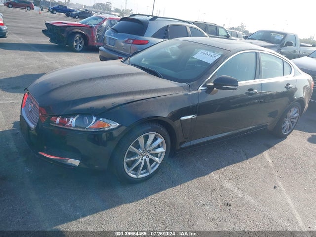 2013 JAGUAR XF SAJWA0ES0DPS79529 Photo 1