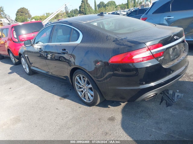 2013 JAGUAR XF SAJWA0ES0DPS79529 Photo 2