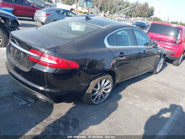 2013 JAGUAR XF SAJWA0ES0DPS79529 Photo 3