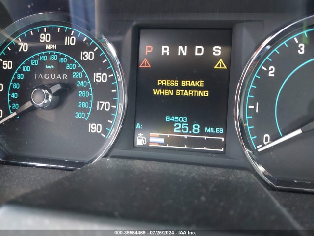 2013 JAGUAR XF SAJWA0ES0DPS79529 Photo 6