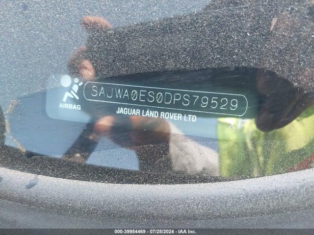 2013 JAGUAR XF SAJWA0ES0DPS79529 Photo 8