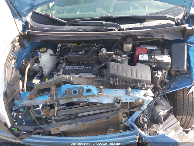 Chevrolet Spark Ls Auto 2014 KL8CB6S96EC591875 Image 10