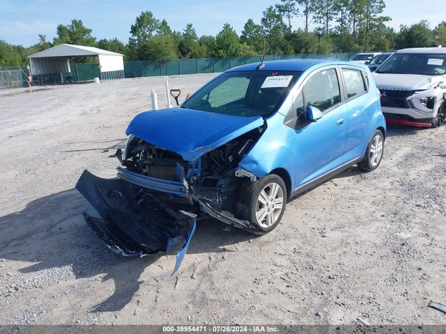 Chevrolet Spark Ls Auto 2014 KL8CB6S96EC591875 Image 2