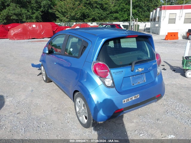 Chevrolet Spark Ls Auto 2014 KL8CB6S96EC591875 Image 3