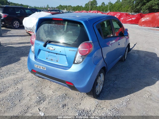 Chevrolet Spark Ls Auto 2014 KL8CB6S96EC591875 Image 4