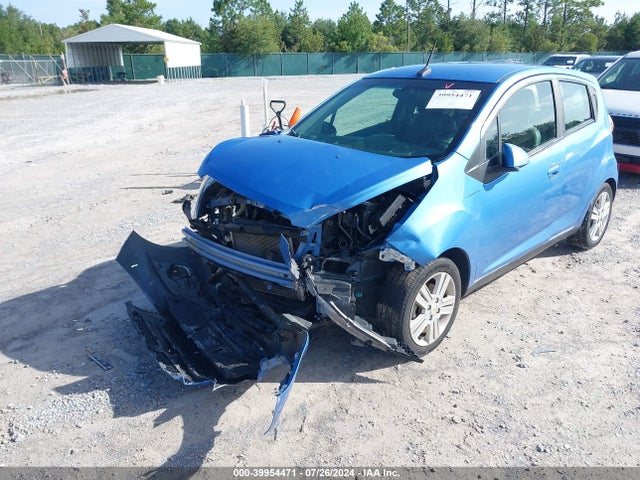 Chevrolet Spark Ls Auto 2014 KL8CB6S96EC591875 Image 6