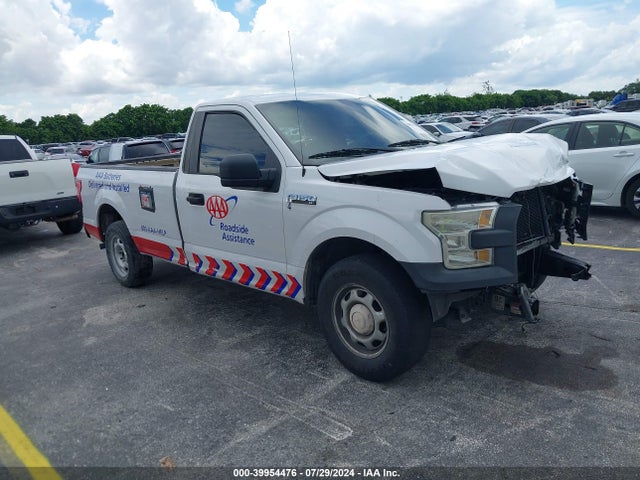 Ford F-150 Xl 2016 1FTMF1C81GKD13578 Image 1