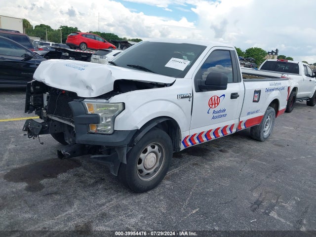Ford F-150 Xl 2016 1FTMF1C81GKD13578 Image 2