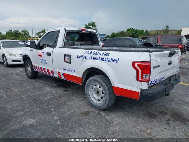 Ford F-150 Xl 2016 1FTMF1C81GKD13578 Image 3