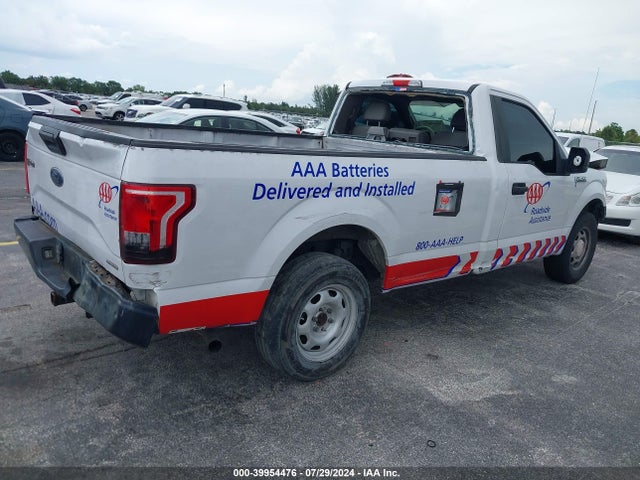 Ford F-150 Xl 2016 1FTMF1C81GKD13578 Image 4