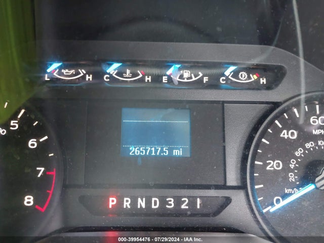 Ford F-150 Xl 2016 1FTMF1C81GKD13578 Image 7