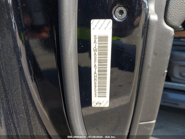 2010 JAGUAR XF SAJWA0FA7AHR69533 Photo 8