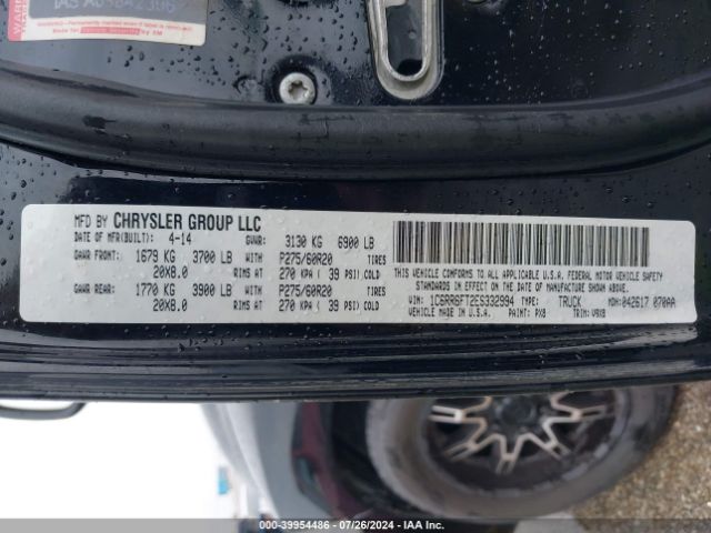 1C6RR6FT2ES332994 RAM 1500 St