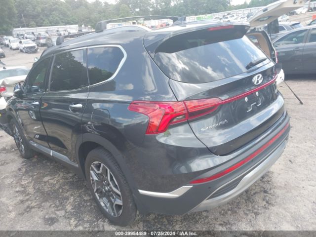 5NMS44AL3MH368319 Hyundai Santa Fe Limited