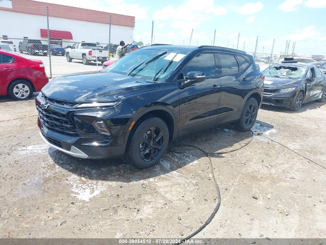 Chevrolet Blazer Fwd 3lt 2024 3GNKBDRS2RS262694 Image 2