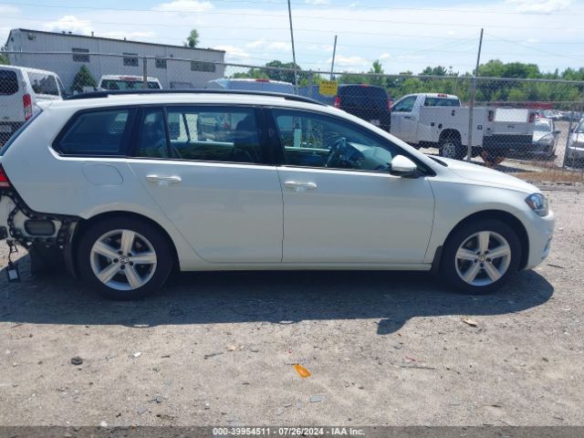 3VWD17AU2JM762427 Volkswagen Golf Sportwagen Tsi S/tsi Se