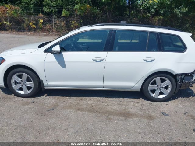 3VWD17AU2JM762427 Volkswagen Golf Sportwagen Tsi S/tsi Se