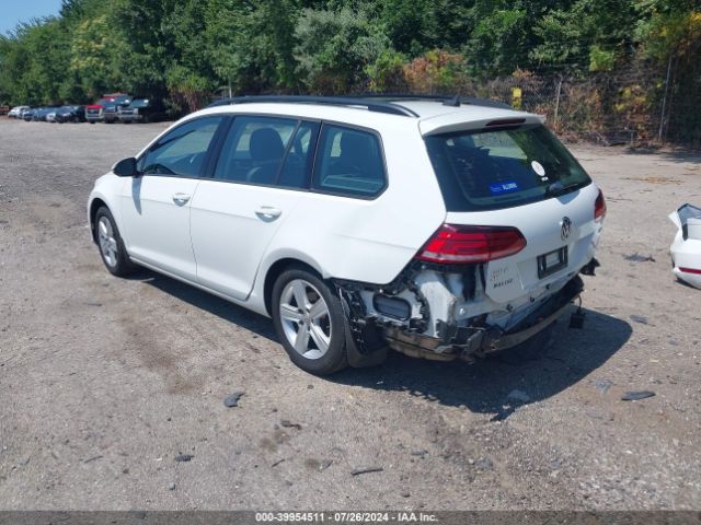 3VWD17AU2JM762427 Volkswagen Golf Sportwagen Tsi S/tsi Se