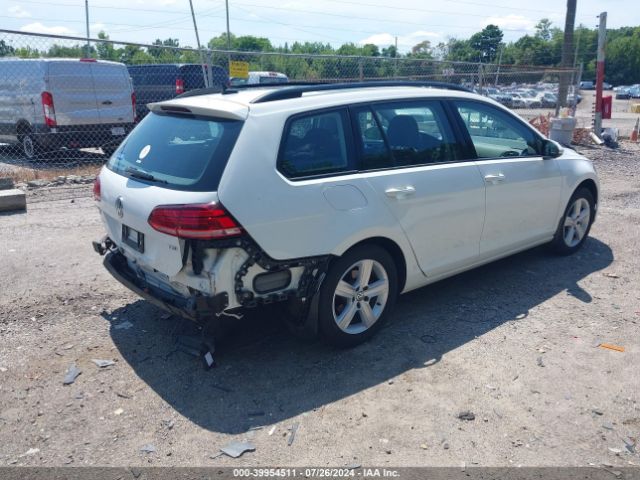 3VWD17AU2JM762427 Volkswagen Golf Sportwagen Tsi S/tsi Se