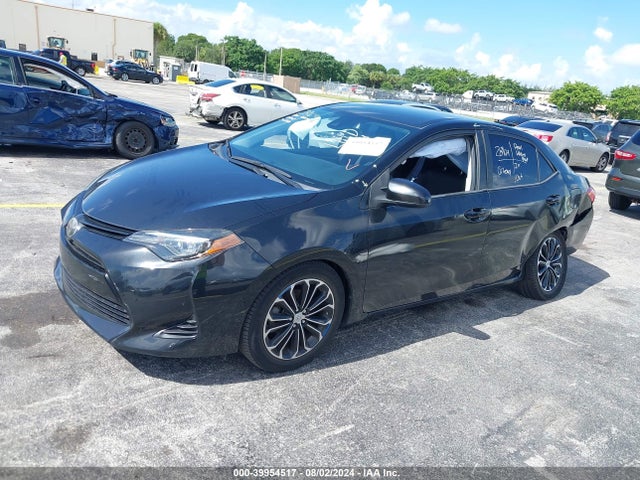 Toyota COROLLA LE 2019 2T1BURHE1KC195424 Image 2