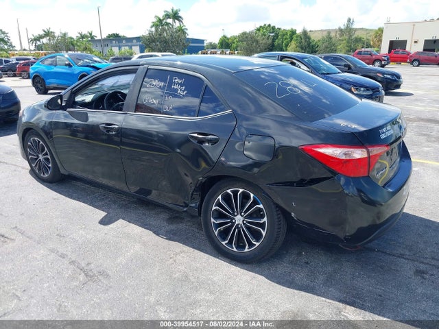 Toyota COROLLA LE 2019 2T1BURHE1KC195424 Image 3