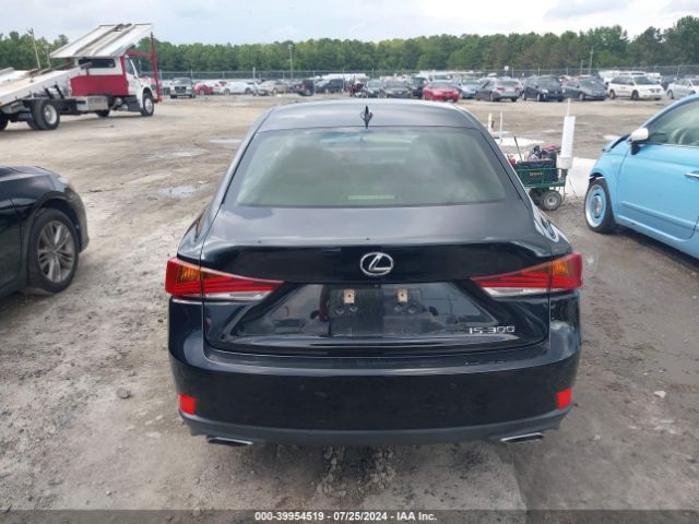 JTHBA1D27K5090193 Lexus IS 300