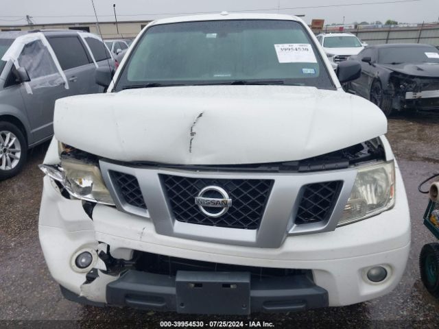 1N6AD0ER4FN721687 Nissan Frontier Desert Runner