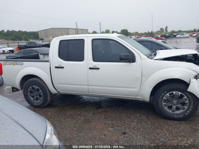 1N6AD0ER4FN721687 Nissan Frontier Desert Runner