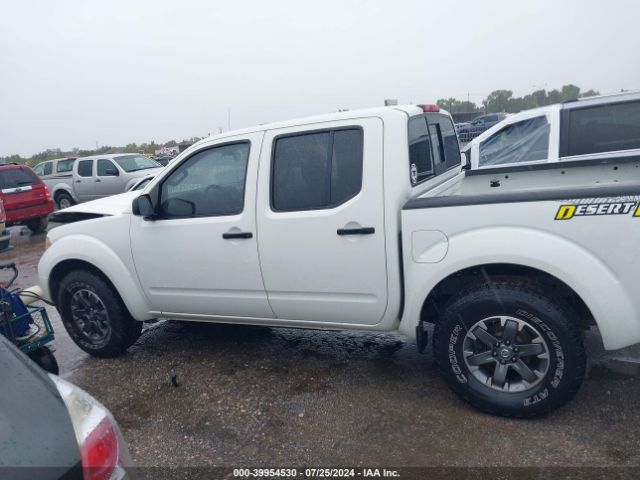 1N6AD0ER4FN721687 Nissan Frontier Desert Runner