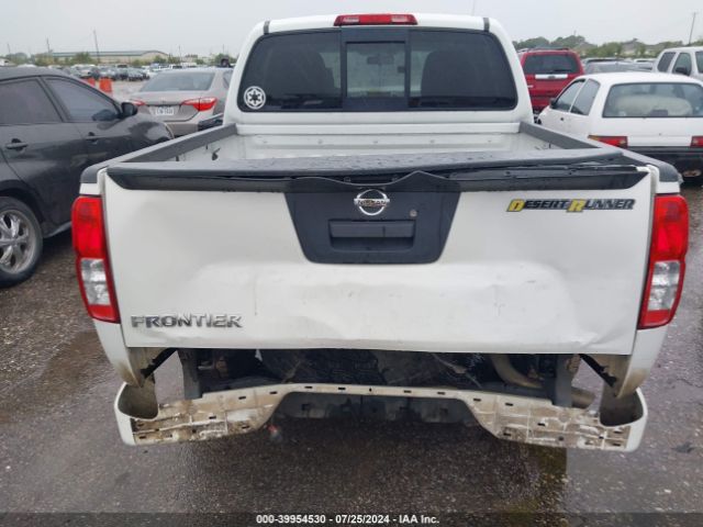 1N6AD0ER4FN721687 Nissan Frontier Desert Runner