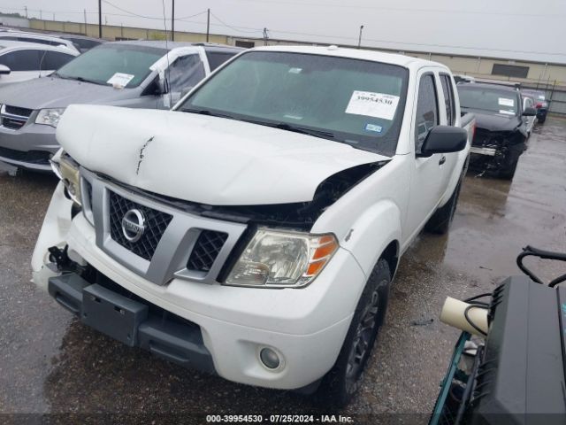 1N6AD0ER4FN721687 Nissan Frontier Desert Runner