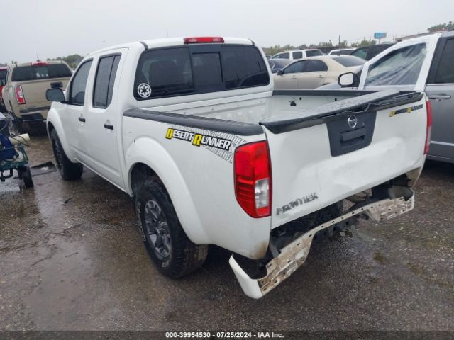 1N6AD0ER4FN721687 Nissan Frontier Desert Runner