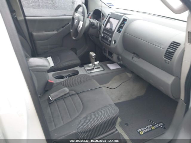 1N6AD0ER4FN721687 Nissan Frontier Desert Runner