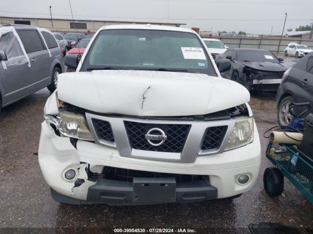 1N6AD0ER4FN721687 Nissan Frontier Desert Runner